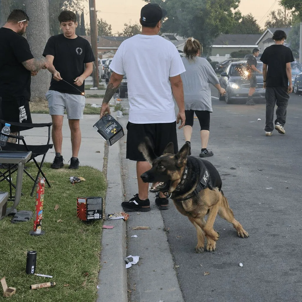 K-9 Death Fireworks Incident: Community Shock, Cannabis & Chaos Unveiled Discover the truth behind the K-9 death fireworks incident. What really happened, and why is everyone talking? Click to uncover all the details now.