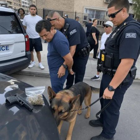 K-9 Marijuana Handgun Arrest: Shocking Street Bust Ignites Debate Discover the details behind the K-9 marijuana handgun arrest. How did a routine stop turn into headline news? Click to uncover what really happened.