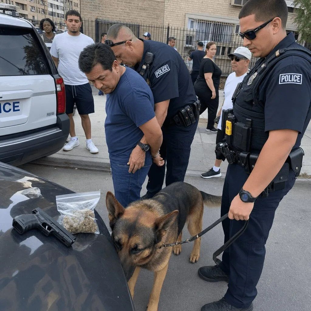 K-9 Marijuana Handgun Arrest: Shocking Street Bust Ignites Debate Discover the details behind the K-9 marijuana handgun arrest. How did a routine stop turn into headline news? Click to uncover what really happened.