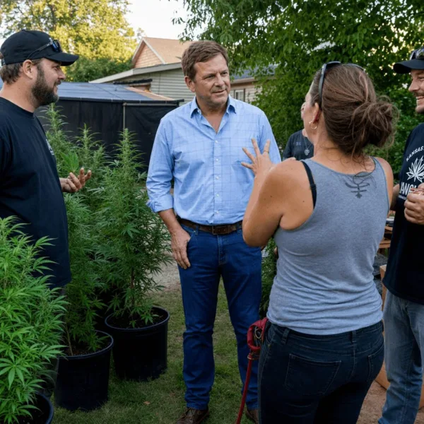 Kansas Cannabis Legalization: Bold New Push to Transform State Laws Kansas cannabis legalization heats up! Discover how a top candidate is shaking up politics with a daring push for change. Will Kansas go green?