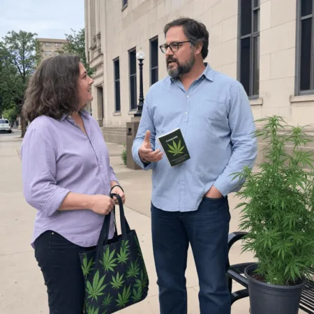 Kansas Democrats marijuana legalization efforts shake up the governor's race. Discover how their bold stance could impact the future—are you ready?