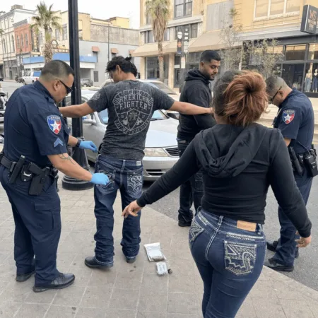 Laredo marijuana street arrest shocks locals—discover key details and what police uncovered on Matamoros Street. Click to see the true story unfold.