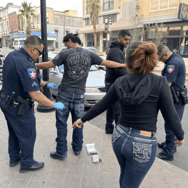 Laredo Marijuana Street Arrest: What the Latest Police Stop Reveals Laredo marijuana street arrest shocks locals—discover key details and what police uncovered on Matamoros Street. Click to see the true story unfold.