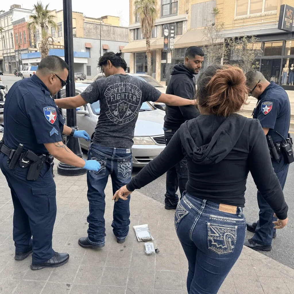 Laredo Marijuana Street Arrest: What the Latest Police Stop Reveals Laredo marijuana street arrest shocks locals—discover key details and what police uncovered on Matamoros Street. Click to see the true story unfold.