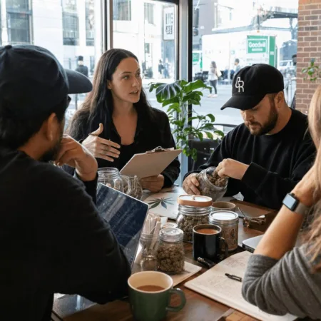 Unlock expert insights into the booming legal cannabis market size. Curious how high it will soar by 2035? Find out the next big trends and numbers!