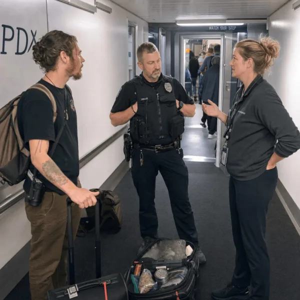 Marijuana Found at PDX: Surprising Jetway Discovery Sparks Industry Buzz Don’t miss the full story on marijuana found at PDX. Why was a passenger pulled from a flight? Find out what happened inside the airport, right now.