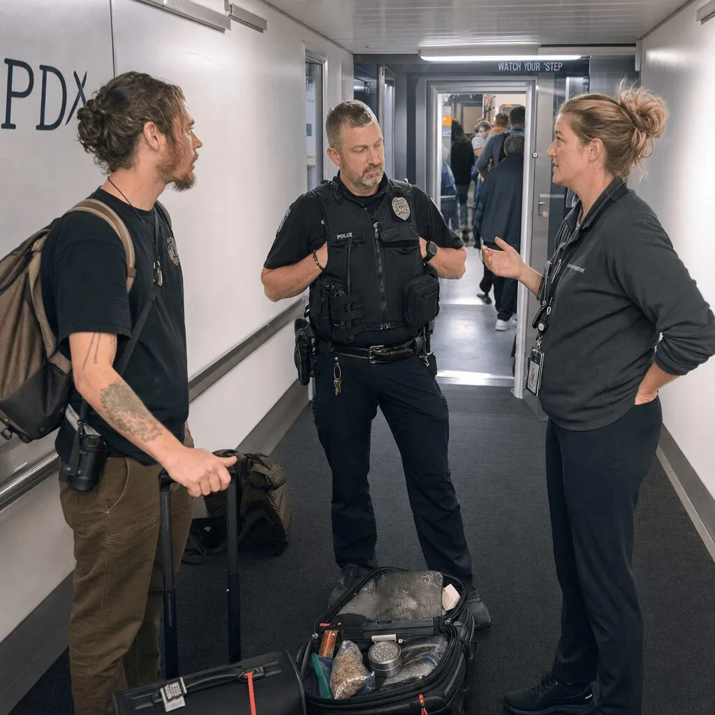 Marijuana Found at PDX: Surprising Jetway Discovery Sparks Industry Buzz Don’t miss the full story on marijuana found at PDX. Why was a passenger pulled from a flight? Find out what happened inside the airport, right now.