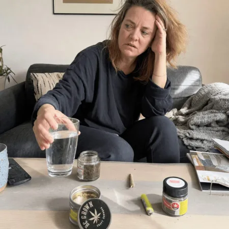 Uncover the real marijuana withdrawal symptoms as Sharon Stone shares her intense month-long struggle. Curious about what really happens? Find out now.