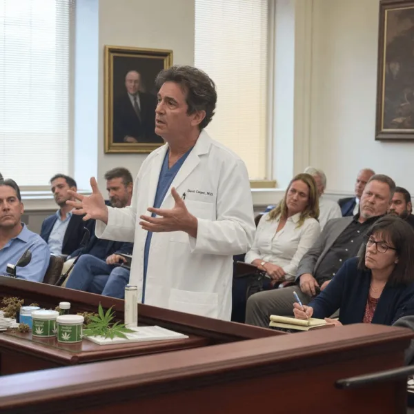 Medical marijuana testimony reveals explosive insights! Discover why a leading pain physician brands the system a ruse—don’t miss this exclusive perspective.