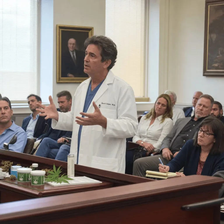 Medical marijuana testimony reveals explosive insights! Discover why a leading pain physician brands the system a ruse—don’t miss this exclusive perspective.