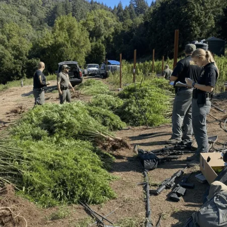 Mendocino Illegal Cannabis Raids: Field Busts, Stirred Debates, and Industry Insight Get the inside story on Mendocino illegal cannabis raids—discover what 173,000 plants and 26 guns mean for the county. Click for explosive details.