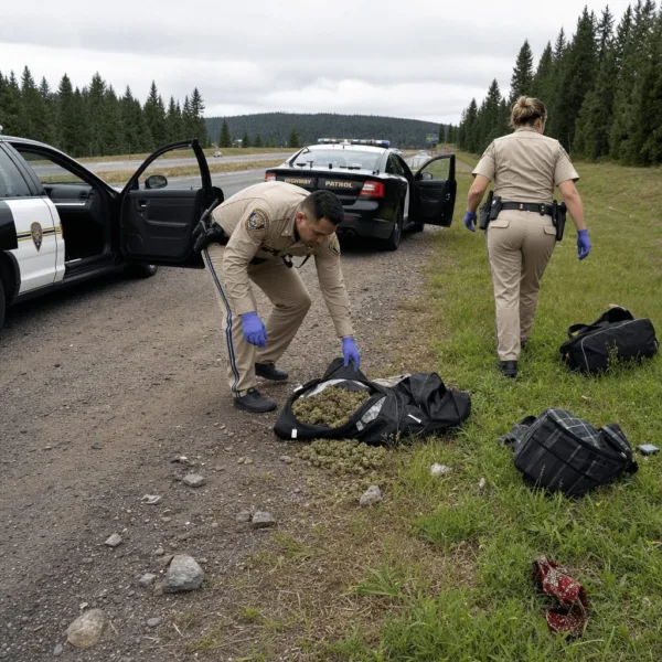 Discover exclusive details on the Northway cannabis seizure after a dramatic chase—two troopers injured, 500 pounds seized. Find out what happened next.