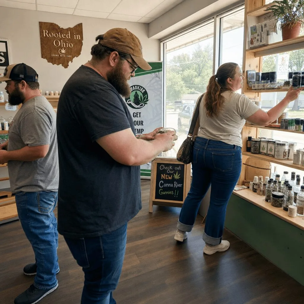 Ohio Hemp Injunction Ignites Hope: Shops Celebrate Legal Green Light Curious about the Ohio hemp injunction? Discover how a federal judge's bold move is shaking up the hemp market and what it could mean for your business.