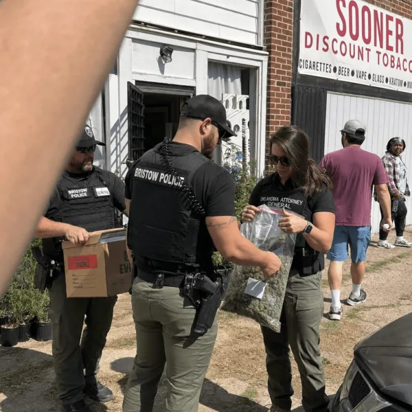 Discover what happened during the Oklahoma marijuana raid—Bristow Police's unexpected bust will leave you questioning what comes next. Find out now.