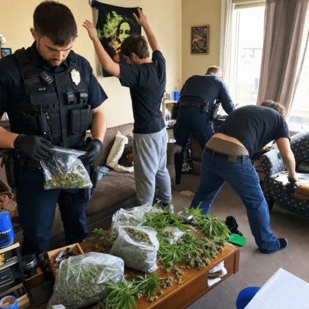 Shocking Ponchatoula marijuana seizure: Over 450 pounds uncovered, two arrested. Get the inside details—was your neighborhood involved? Don’t miss out!