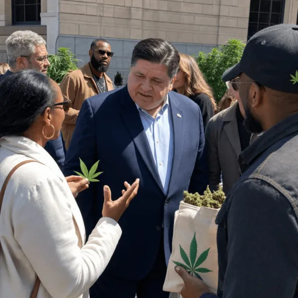 Discover how the Pritzker cannabis industry law is transforming the future. Want to know what's next for Illinois weed? Get the inside scoop now.