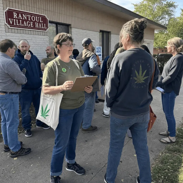 Will the Rantoul cannabis referendum change local life? Discover what's at stake and how the village's decision impacts the future—don't miss out!