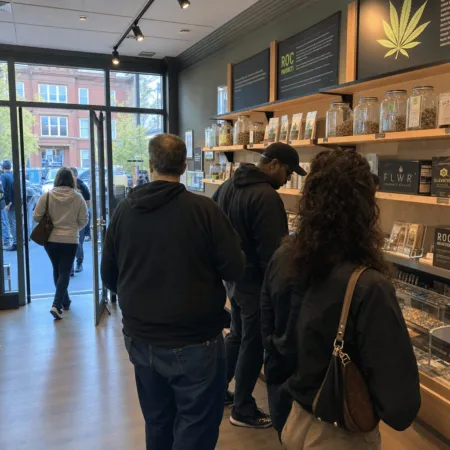 Rochester cannabis dispensary opening draws crowds—discover exclusive products, vibrant vibes, and why locals are buzzing! Don't miss this fresh reveal.