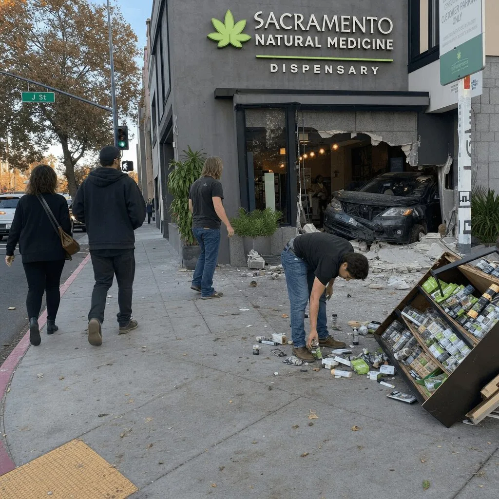 Sacramento Cannabis Burglary: Fresh Break-In Ignites Security Debate Sacramento cannabis burglary leaves locals stunned—discover the bold tactics suspects used and what police uncovered inside. Will it happen again?