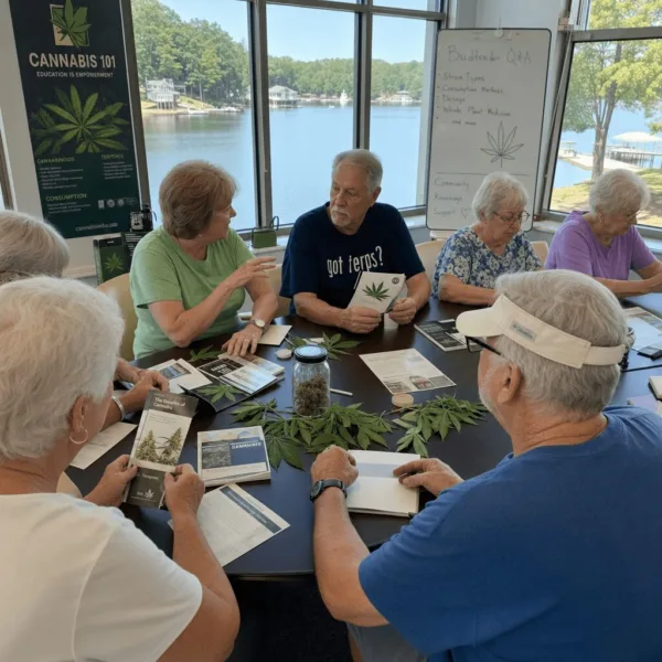 Senior Center Cannabis Education: Empowering Older Adults with Knowledge and Community Curious about senior center cannabis education? Discover hands-on classes, practical tips, and real stories—see why everyone’s talking about this July event!