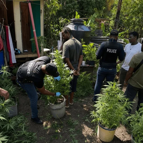 St. Thomas Marijuana Arrest: Inside the Shocking Caribbean Home Bust Don’t miss the full story behind the St. Thomas marijuana arrest. What happened during the major grow operation bust? Click to get the breaking details now.