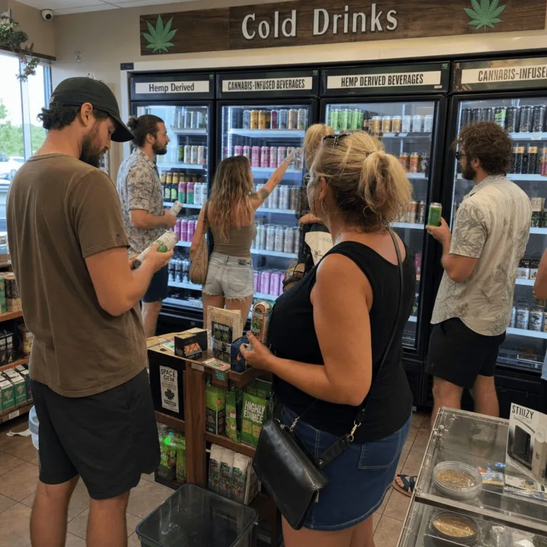 THC Beverage Sales Growth Surges: The Coolest Trend in Convenience Stores! Curious about THC beverage sales growth? Discover why convenience stores are cashing in and what’s fueling the double-digit rise. Don’t miss this trend!