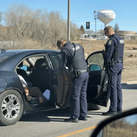 Shocking outcome at a THC wax traffic stop in Gillette—officers find more than expected. Curious about the details? Click for the inside story!