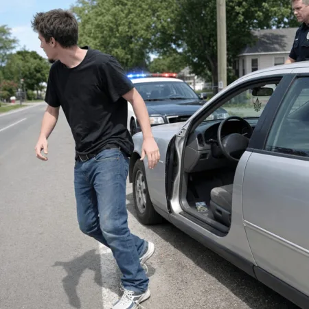 Caught on the run: Discover what happens when a man flees traffic stop marijuana arrest. Curious how it unfolds? Click to dive into this wild event.