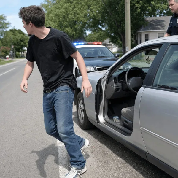 Caught on the run: Discover what happens when a man flees traffic stop marijuana arrest. Curious how it unfolds? Click to dive into this wild event.