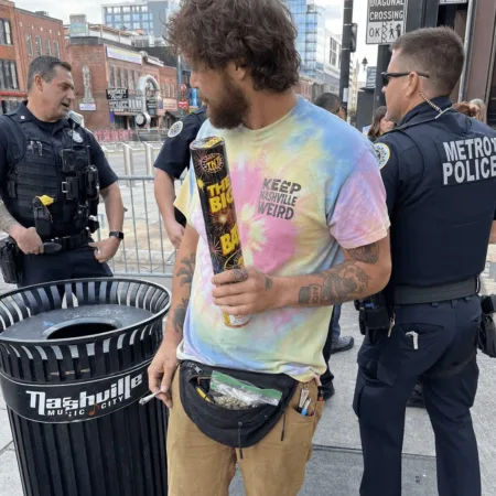 Discover the shocking details behind the Nashville firework officer incident. Did you miss the explosive truth? Click now to find out what unfolded.