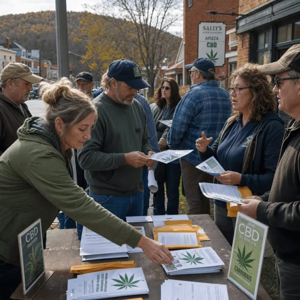 Uncover the truth behind misleading marijuana mailers. Want the real story? See how villages are fighting back against misinformation today!