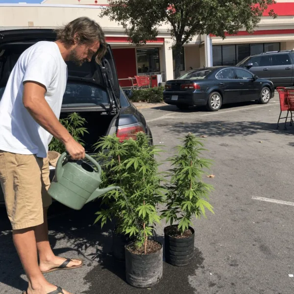 Watering Marijuana Plants in Public? Wild Parking Lot Scene Sparks Debate Curious about watering marijuana plants in public? Discover why this shocking CVS parking lot story is making waves—you won't believe what happened next!