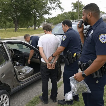 Uncover the gripping details of a West Baton Rouge drug arrest after a dramatic chase—why did police act fast? Tap in now for the full story.