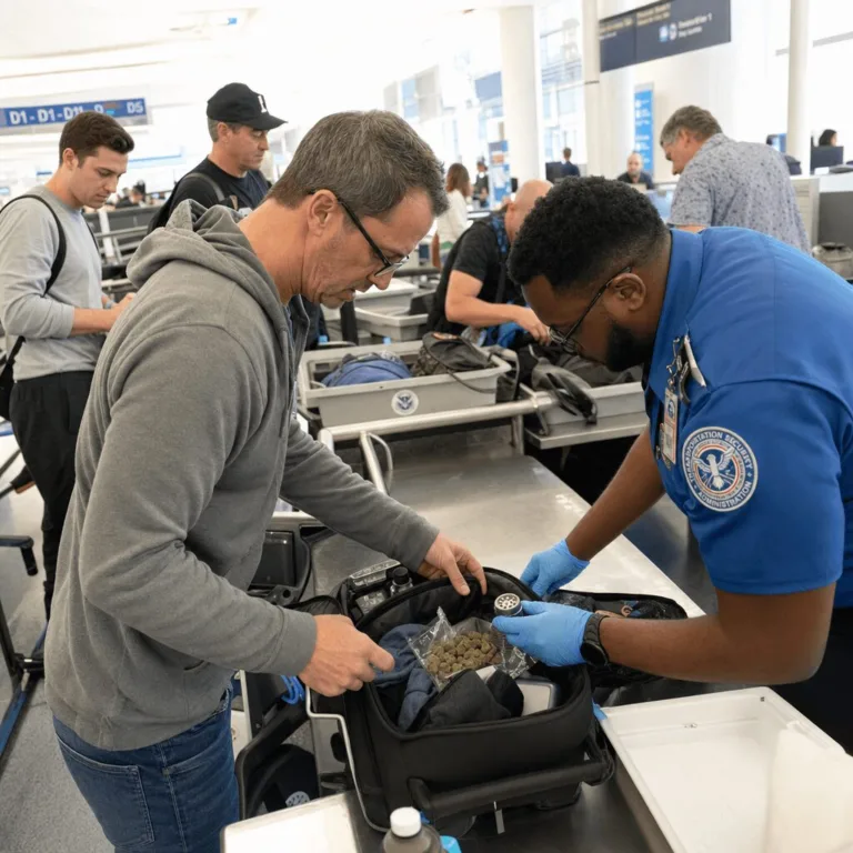 What You Risk: Cannabis Airport Penalties Every Traveler Must Know Now Facing cannabis airport penalties? Discover shocking risks and real consequences before your next flight. Don’t let travel mistakes ruin your future!