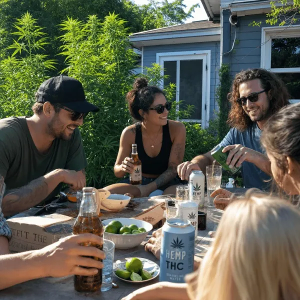 Curious about hemp-derived THC drinks? Discover why everyone's buzzing about this legal cannabis sip—find out what makes these drinks stand out!