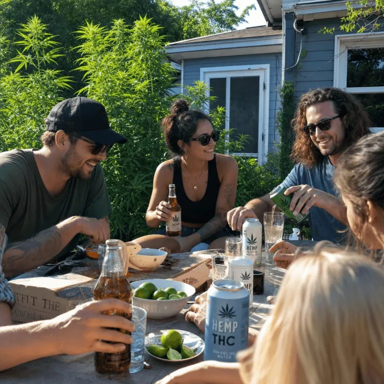 Why Hemp-Derived THC Drinks Are Taking Over Social Gatherings Everywhere Curious about hemp-derived THC drinks? Discover why everyone's buzzing about this legal cannabis sip—find out what makes these drinks stand out!