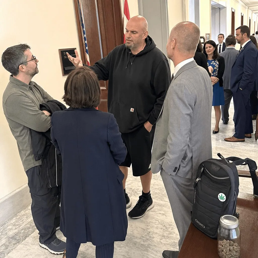 Why Legalize Marijuana Congress Is Sparking a Bold National Debate in 2024 Will Congress finally act? Discover Fetterman's fiery push to legalize marijuana congress and how this battle could upend U.S. law—read the inside details.