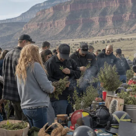 Witness a moving firefighter memorial service—discover how Colorado and Utah honor fallen heroes with powerful tributes and unforgettable moments.